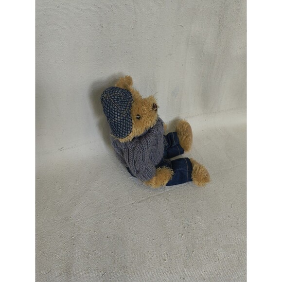 Rich Brand Classic Plush Teddy Bear With Jeans A Sweater And A Ball Cap - Picture 3 of 6